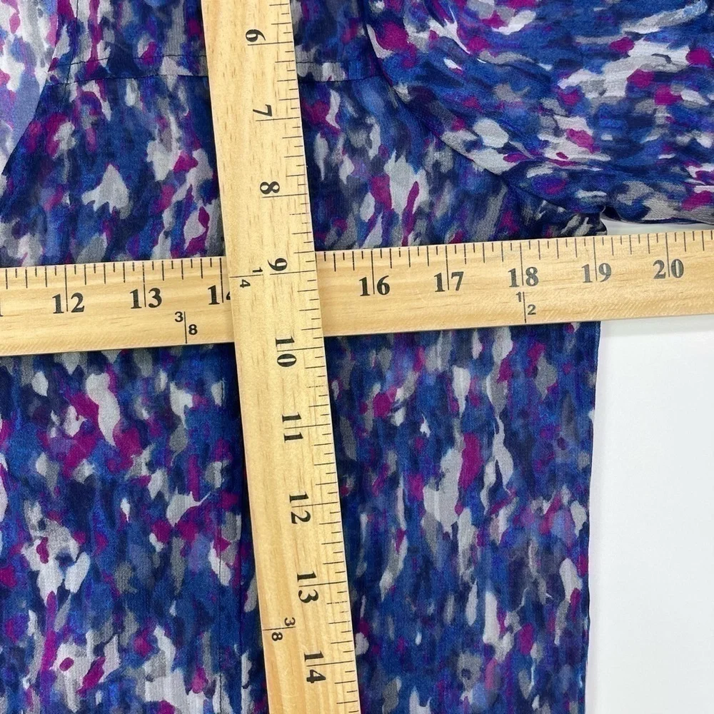 Joie XS Blouse Top Silk - Picture 5 of 9